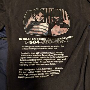 Black Long Sleeve Tee